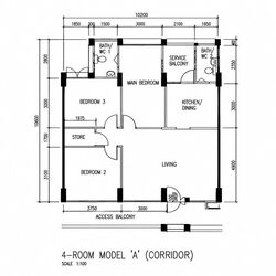 Blk 894D Woodlands Drive 50 (Woodlands), HDB 4 Rooms #624687771